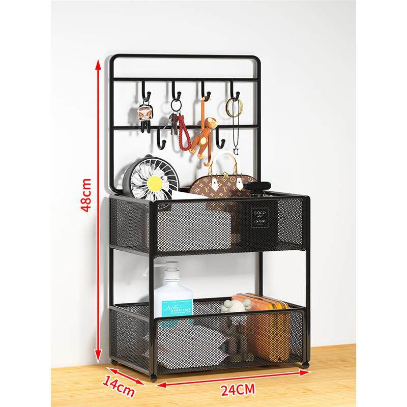 玄关钥匙收纳装饰盒摆件入户门口鞋柜上置物架桌面挂墙整理的神器,收纳整理,书桌收纳置物架,淘宝优惠券,粉丝福利购,淘宝优惠卷