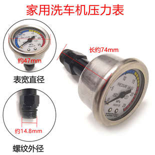 手提高压洗车机泵头总成220V家用清洗机单头泵头通用洗车泵配件