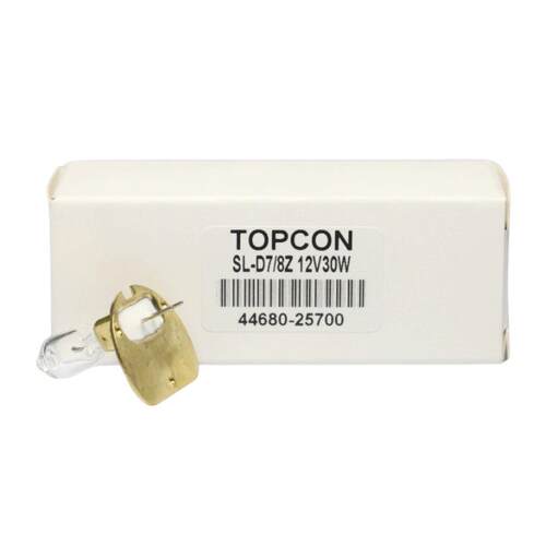 TOPCON拓普康 裂隙灯灯泡 12V30W SL-D7 SL-D8Z 44680-25700铜盘