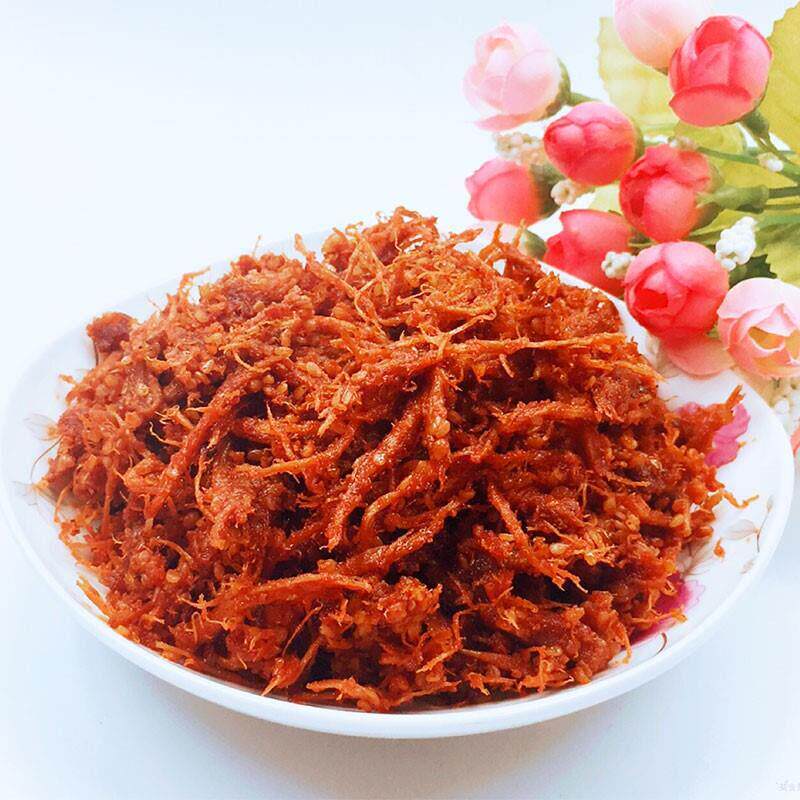 新东北延吉朝鲜族特产贞姬250g干牛板筋贞姬油炸香辣板筋延边风味