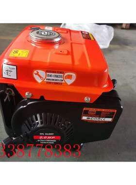 220V小型汽油发电机迷你手提家用低噪音650W发电机
