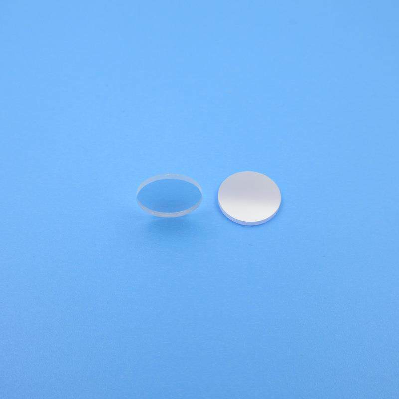 400nm+红外双带通滤光片玻璃镀膜透镜光学仪器用透镜可做其他尺寸