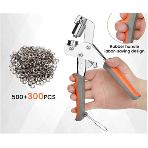 800套内径10毫米气眼含安装钳子打孔棒套装篷布扣广告布扣供