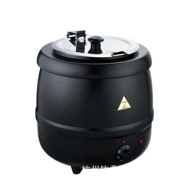 自助餐暖汤炉商用10L/13L不锈钢保温粥汤锅