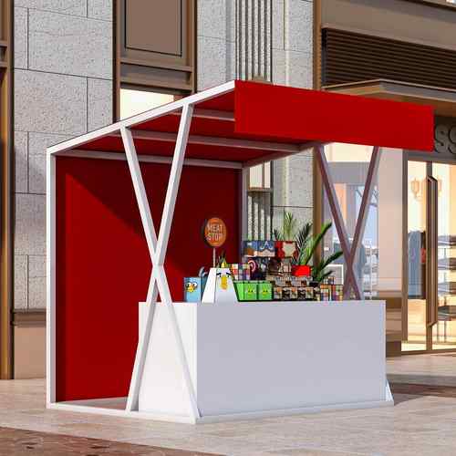 户外集市摊位展示架花车摆摊车地摊摆摊架展会夜市棚架促销展示台