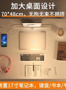厂家直销室桌面床书桌飘窗学习简折叠上小桌子学生F76575H5卧易宿