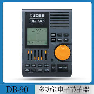 電子架子貝斯節拍器 鼓調音db30鋼琴吉他器表校bossdb90音半音階