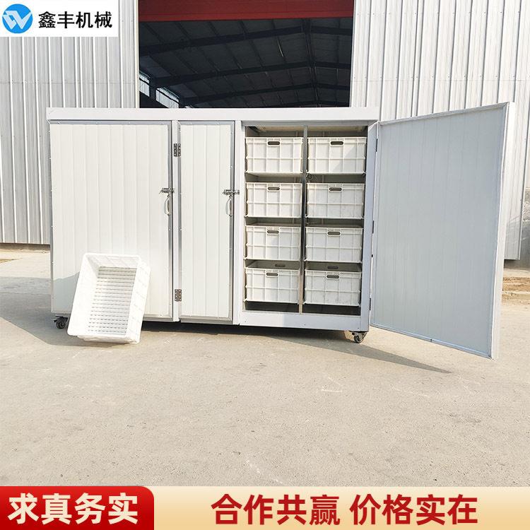 鑫丰自动豆芽机器设备价钱全自动豆芽清洗机技术包教会