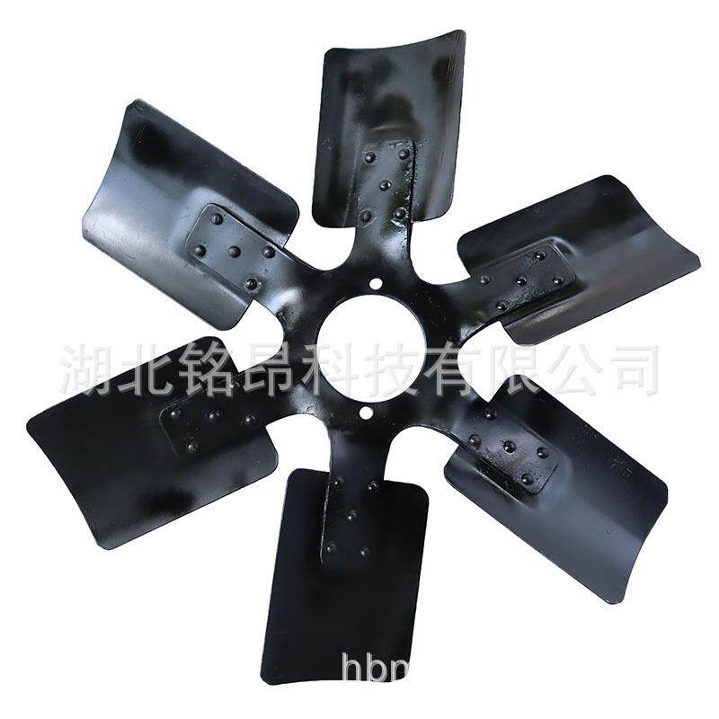 东风EQ2102风扇叶4931780发动机散热器风扇1308N-010越野汽车配件