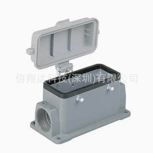 HARTING 浩亭 09300100223 表面安装 高结构 双锁扣 1x Pg29底座