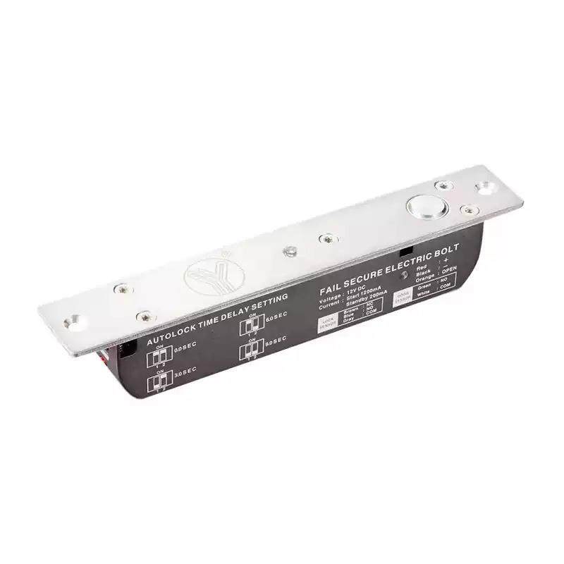 电意林YB-700B(LED)电插锁(NO)门禁电锁断锁LE显2025.8.1示上磁力