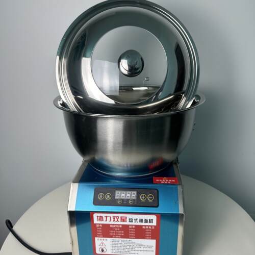全自动盆式软面和面机揉面小型搅拌机活面发酵加热醒面和面All
