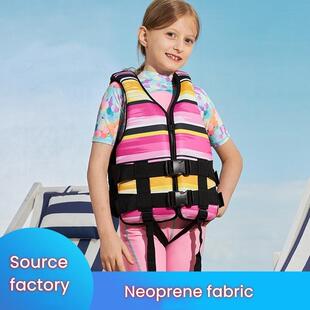 宝宝浮力背心防溺水浮力衣手臂圈水袖 卡通免充气儿童救生衣