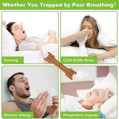 10/50PCS Breath Nasal Strips Right Aid Stop Snoring Nose P
