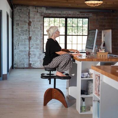 盘腿椅 懒人椅子 蹲椅人体工学坐没坐相凳子猴凳瑜伽蹲着坐的蹲坐