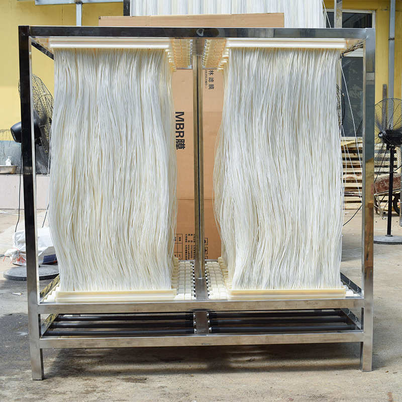 【定制】PVDF复合膜浸入式中空纤维帘式膜mbr膜架组件微孔滤膜