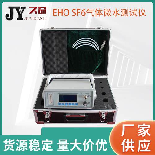 EHO微水测量仪智能微水仪SF6微水仪便携式六氟化硫微水仪厂家