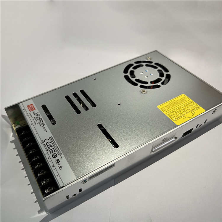 台湾明纬LRS-450-12 450W 12V 37.5A 薄型开关电源替换SE系列12V