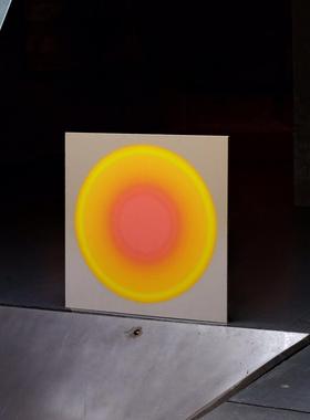 PRINT:H|余晖/月光/星尘客厅装饰画沙发背景墙挂画入户玄关抽象画