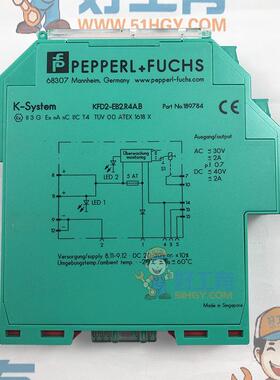 倍加福KFD2-EB2.R4A.B安全栅现货