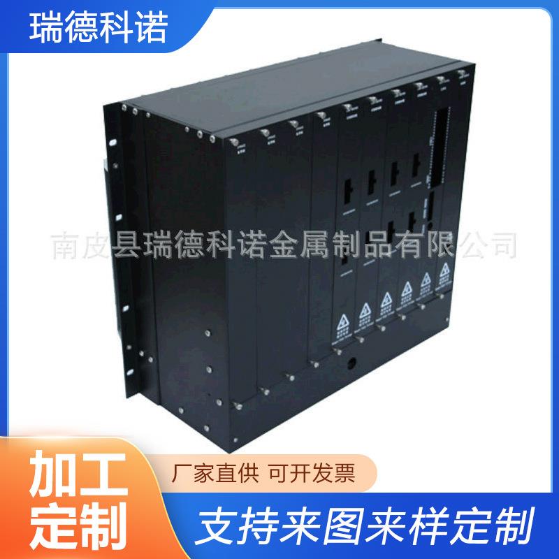 钣金机箱外壳加工不锈钢控制柜箱体 机箱仪表外壳 智能交换机箱