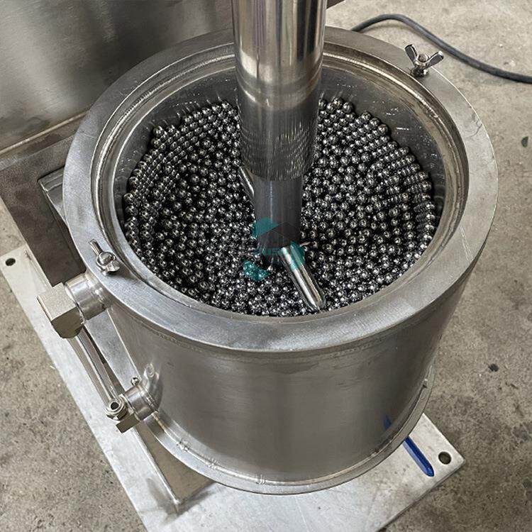 5L型球磨设备克力研磨球磨机DRU小酱开心果巧/花生/芝麻研磨制作