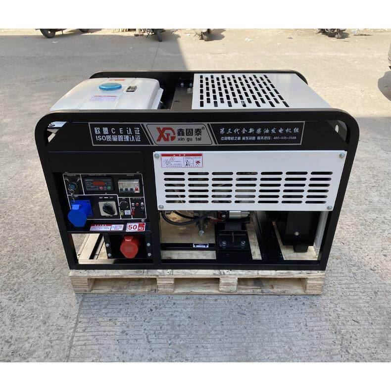 小型3-15机kw单缸/双油5KW单相发电10KW6千瓦8缸000柴W/3000瓦家