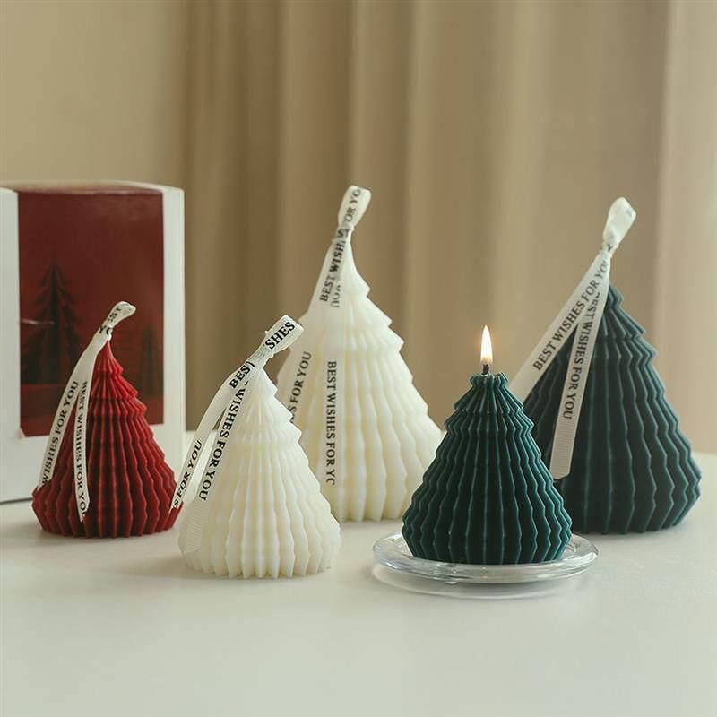 Danish pastel decor Christmas decor scented candles room - 实物图