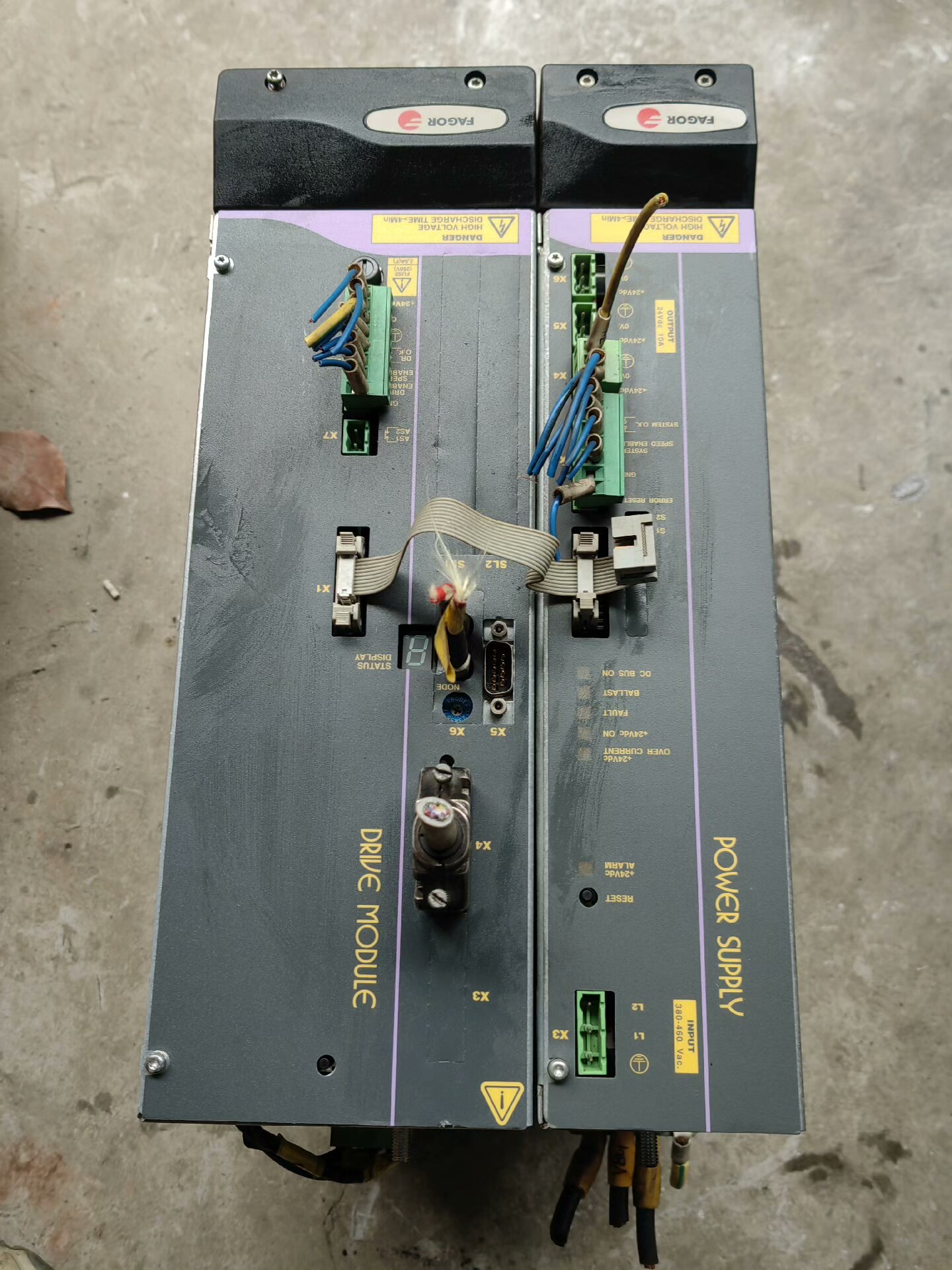 发格SPD2.75S0-0伺服 二手拆机 现货一套 标价为整