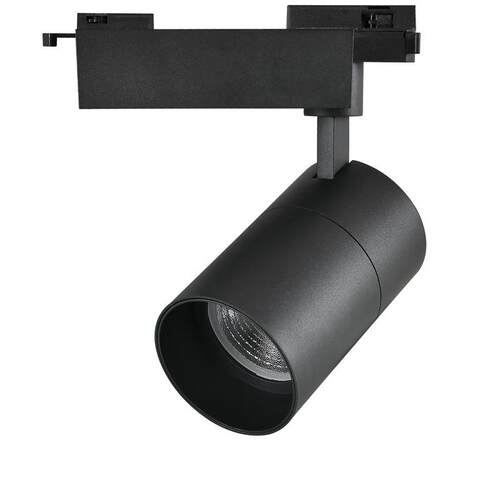 LED轨道灯30W40W导轨灯服装店射灯商辅展厅超市餐厅轨道灯