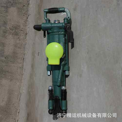 气腿式凿岩机YT28矿用手持式风钻隧道钻孔煤矿打锚索孔气动钻机