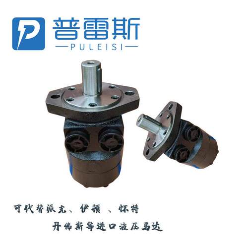 镇江BMER125液压摆线BMER250马达750派克滚刷怀特RE油马达BMER375