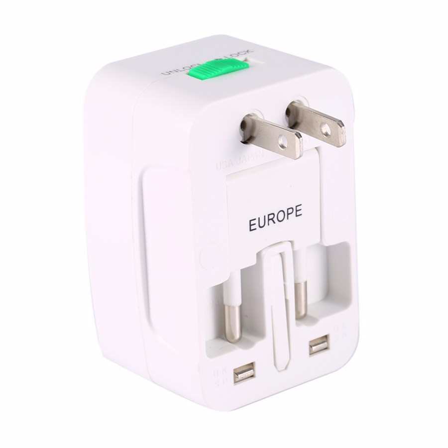 2024 New All-in-one Universal Travel Adapter Charger Plug