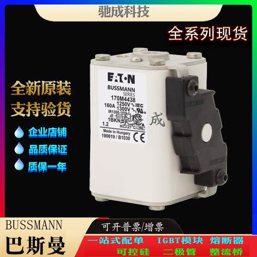 巴斯曼170M4419 170M4438 170M4439 长期销售 方体熔断器