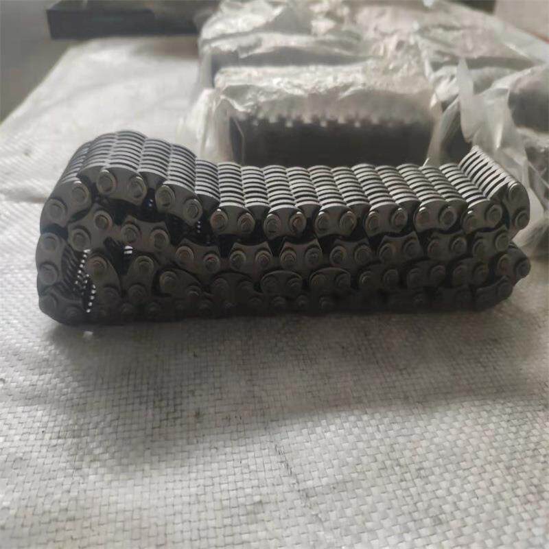 工业传动链条链轮3分06B节距9.525mm齿形链条及配套链轮耐磨链板