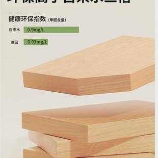 热销升降实木儿童书桌中小学生学习桌椅家用简约作业写字桌大白桌