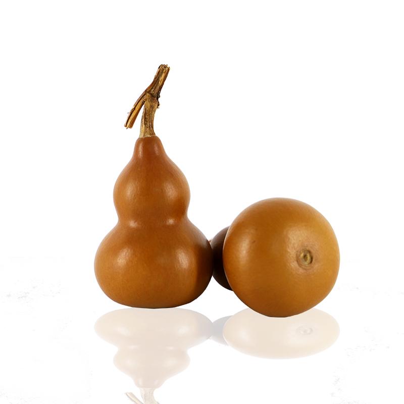 天然文玩老葫芦精品特小手捻把玩包浆铁包金紫皮做旧收藏摆件包邮