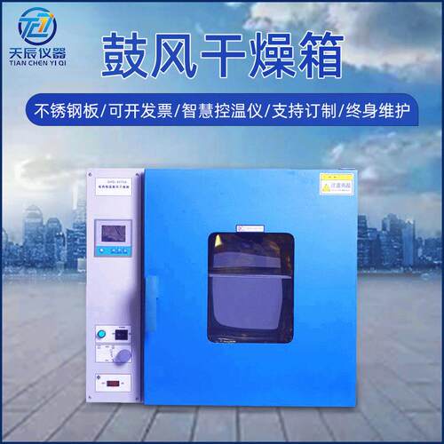 不锈钢电热恒温鼓风干燥箱工业高温烘烤箱实验室小型烘干箱设备