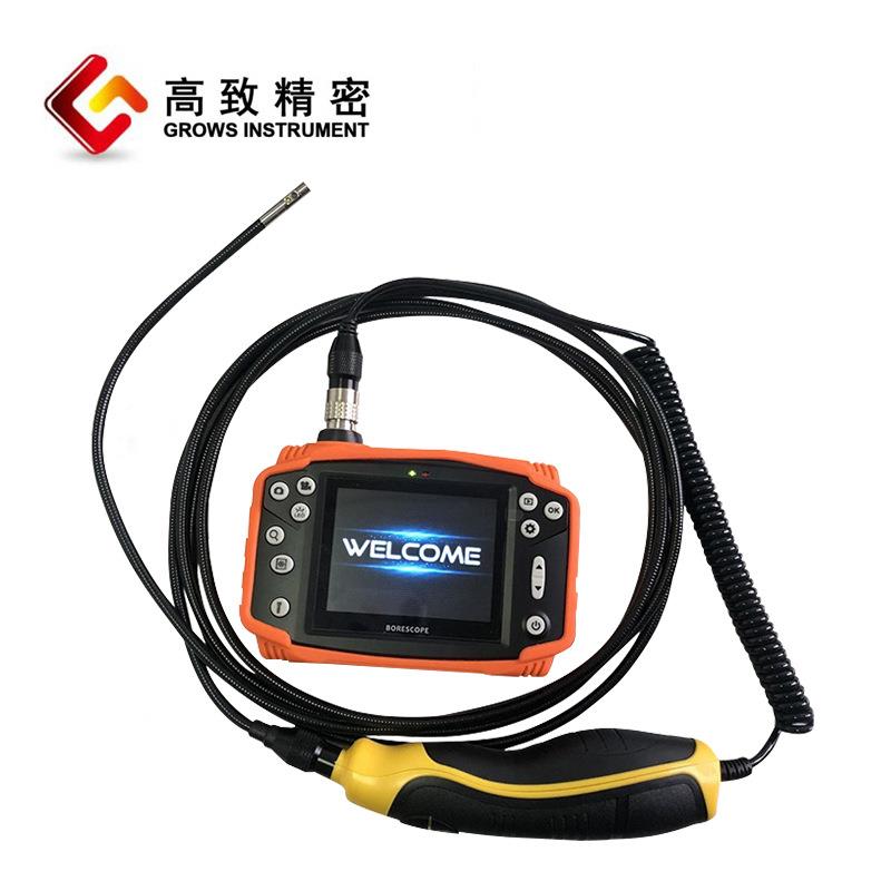 高致ROWS高清工业窥镜3.7GROWSmm镜头拍录视频G汽车维修内管道窥