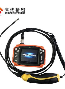 高致ROWS高清工业窥镜3.7GROWSmm镜头拍录视频G汽车维修内管道窥