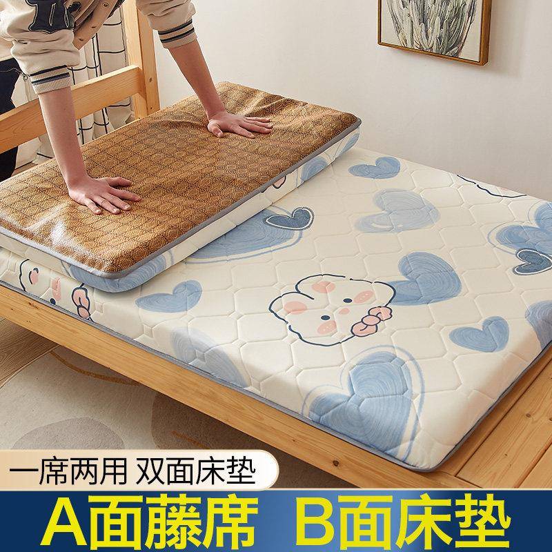大学生床垫宿舍专用住校单人软垫双面夏季寝室榻榻米睡垫开学用品