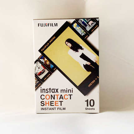 富士instaxminiSE/拍立得12相纸mini99/7+/40/Liplay通用