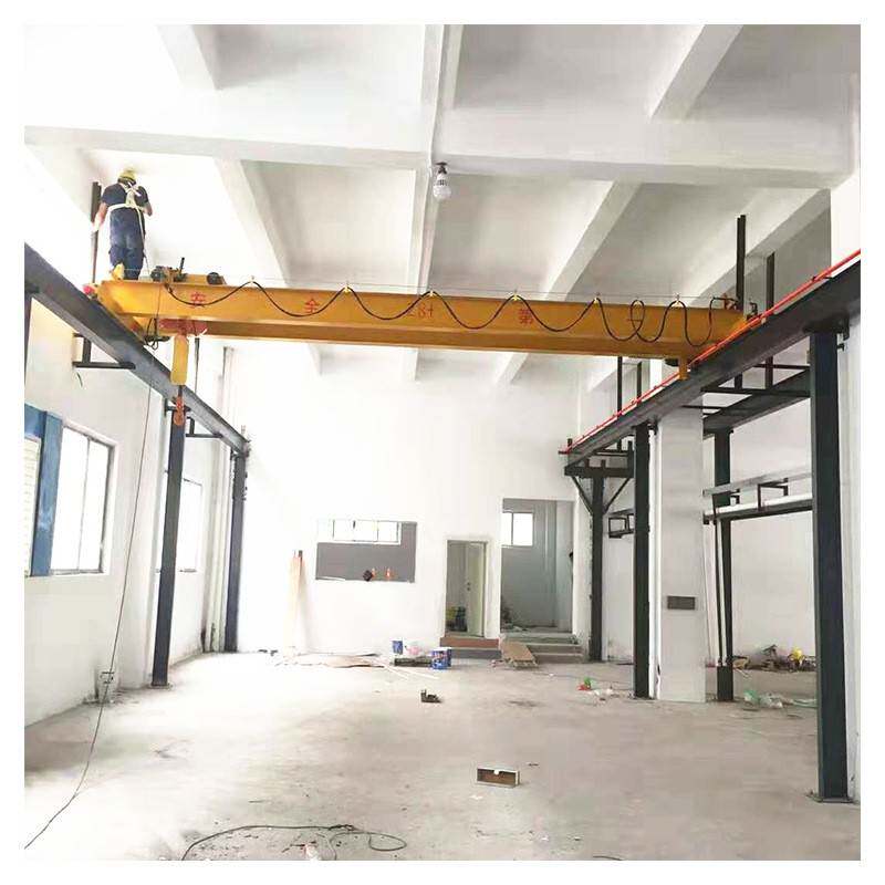 2025年新款工业级高效安全lh电动葫芦双梁桥式起重机车间吊装设备