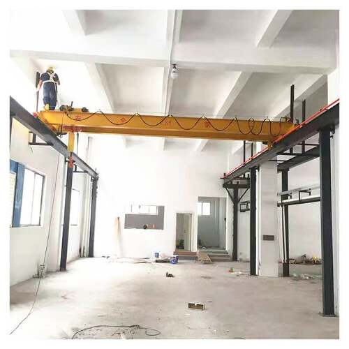 2025年新款工业级高效安全lh电动葫芦双梁桥式起重机车间吊装设备
