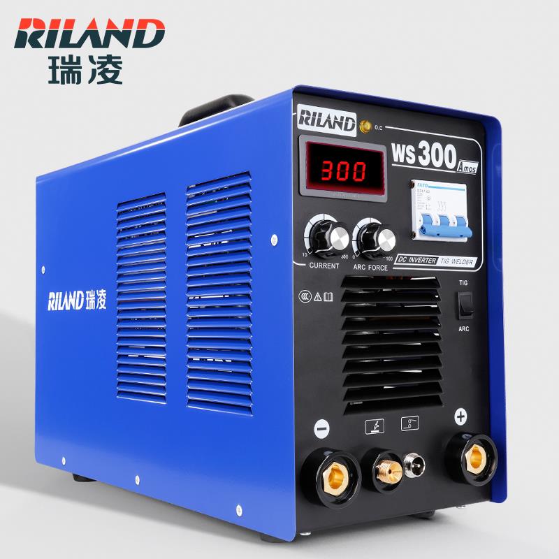 瑞凌WS300A/400GT工业级氩弧焊机380V逆变直流315氩弧焊电焊两用