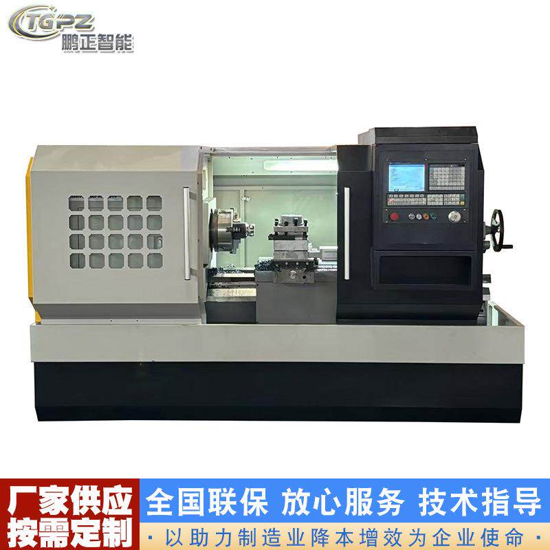 CK6140卧式数控车床刚性强稳定性好加工效率高金属切削数控车床