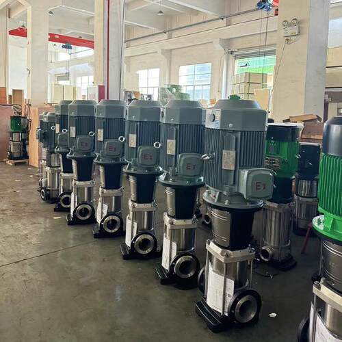 CDL立式多级离心泵高层供水304不锈钢水泵管道增压泵高压水泵