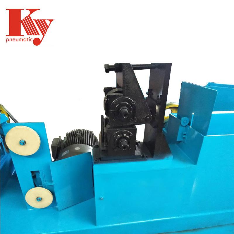 10拉动丝厂压扁一体机全自低拉丝压扁能耗钉子生产机械设备家