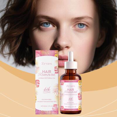 Zyvarn Post-Depilation Care Essential Oil for Face - Gentle