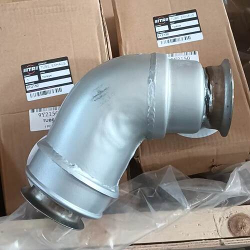 9Y-2150排气管,卡特彼勒631E-637E铲运机发动机排气管